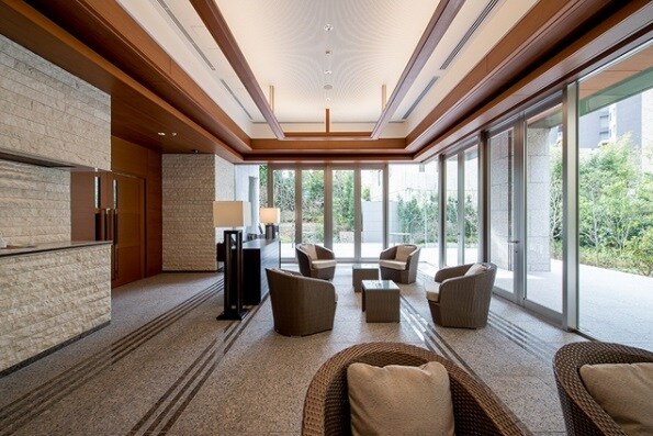 物件内観写真18　(ロビーラウンジ)