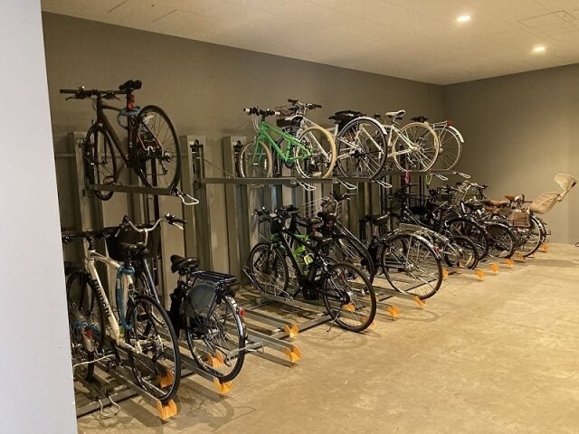 物件内観写真19　(駐輪場)