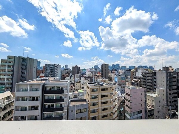 眺望(11Fの眺望です)