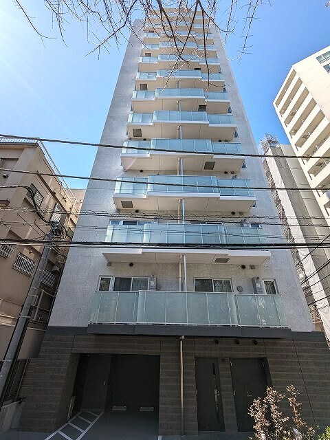 物件外観写真1　(シーズンフラッツ蔵前パークフロント
東京都台東区蔵前４－１７)