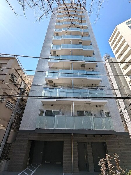 SEASON FLATS蔵前パークフロント外観写真