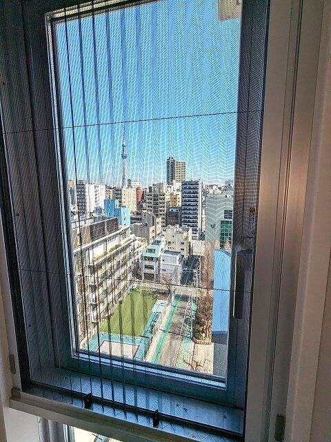 物件内観写真26　(8F眺望、目の前精華公園スカイツリー隅田川花火見えます)