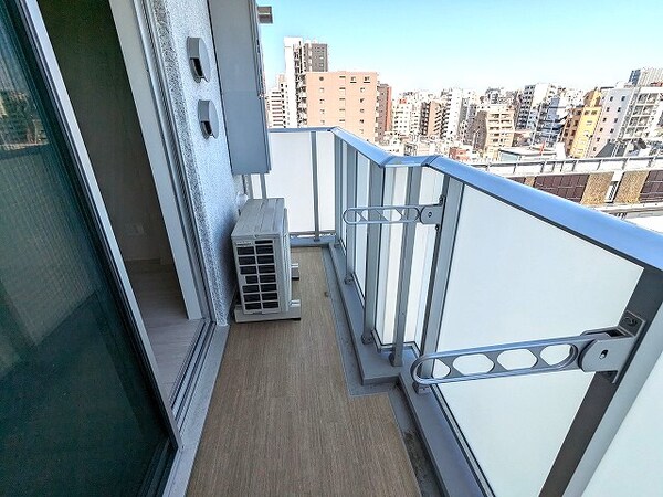 建物設備(8F、目の前精華公園スカイツリー隅田川花火見えます)