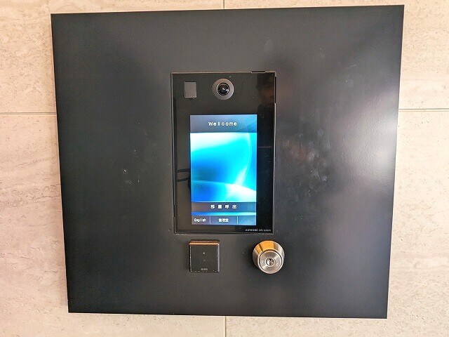物件内観写真29　(タッチキーのTVモニター付オートロックセキュリティ)