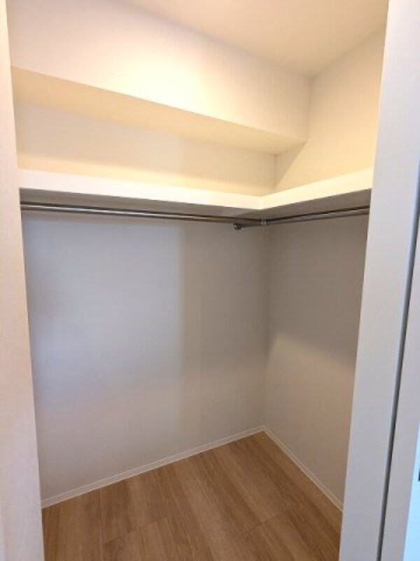 収納(4.2帖洋室のウォークインクローゼットです)