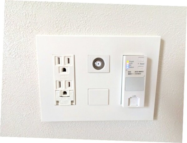 建物設備(インターネット無料です)