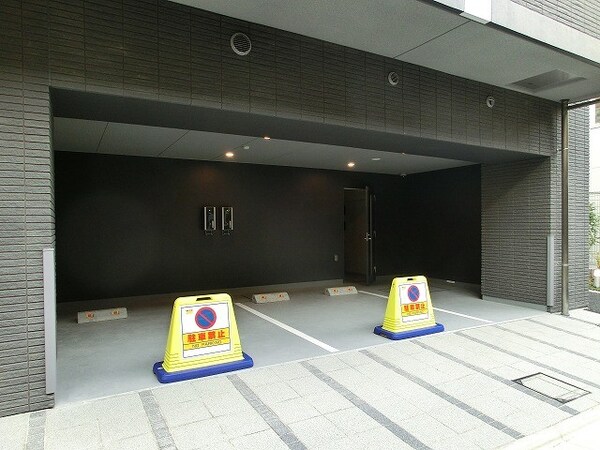 建物設備(パークアクシス東上野の駐車場です)