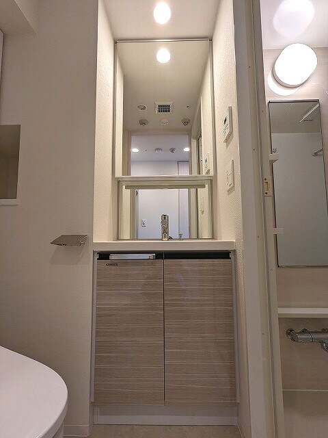 物件内観写真6　(ハンドシャワー付独立洗面台です)