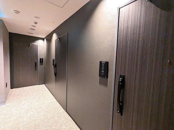 建物設備(置配対応物件、内廊下設計です)