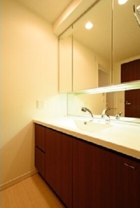 物件内観写真10　(洗面・同タイプ参照)