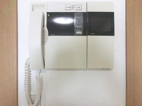 セキュリティ(レジディア上野池之端のモニター付インターホンセキュリティです)