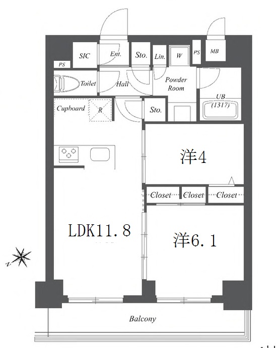 間取図