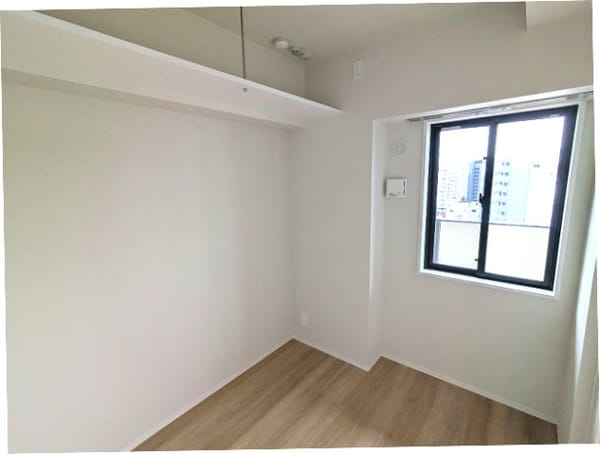 建物設備(リビング隣の3.8帖洋室、上層階のリビングと3.8帖洋室とバ)