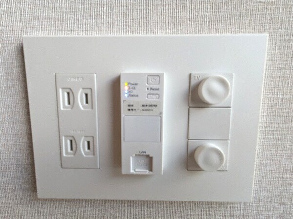 建物設備(インターネット無料です)