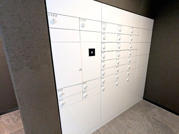建物設備(宅配BOX)
