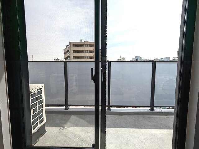 物件内観写真15　(10Fバルコニー、日当り眺望良好です)