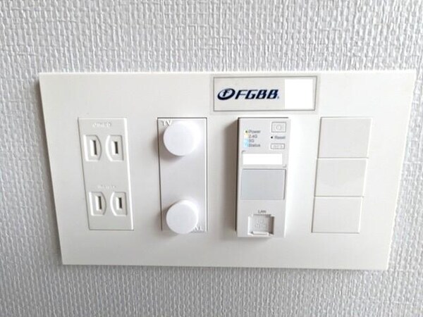 建物設備(インターネット無料です)