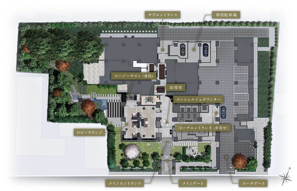 物件内観写真17　(敷地図)