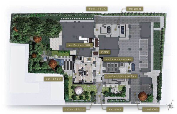 その他(敷地図)