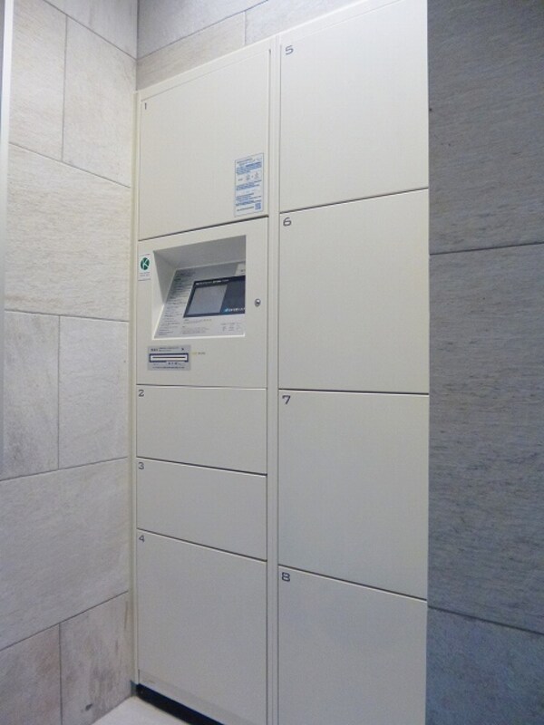 建物設備(不在時に便利な宅配ＢＯＸです)