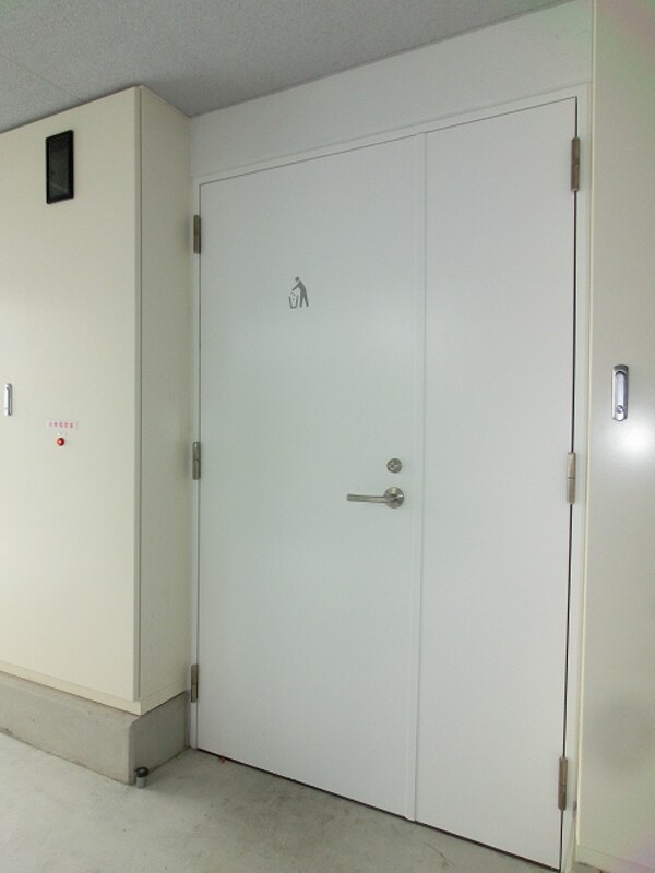 建物設備(24時間利用可能なごみ置場)