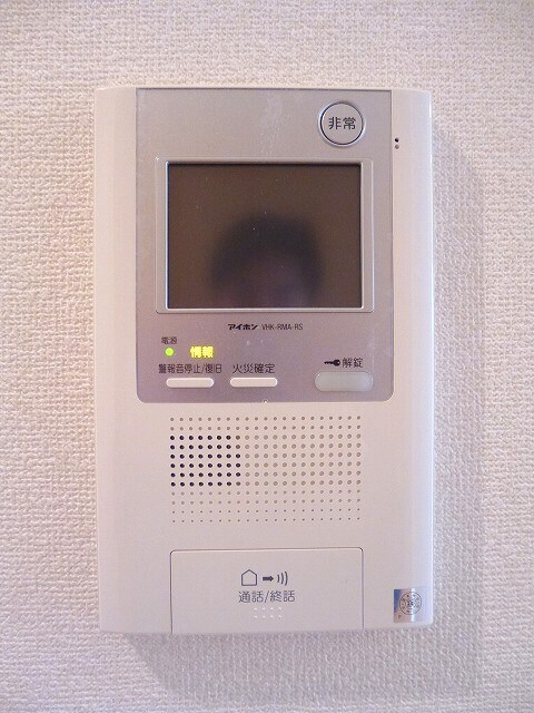 物件内観写真16　(パークアクシス元浅草ステージのモニター付インターホンセキュリ)