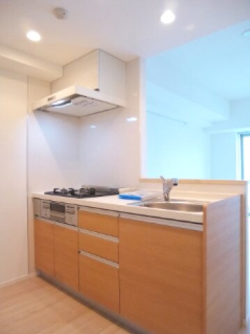 物件内観写真5　(ワイドなカウンターキッチンです)