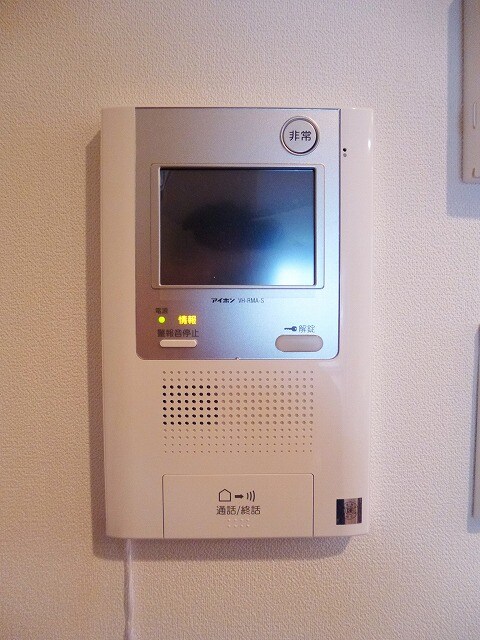物件内観写真13　(モニター付きインターホンセキュリティです)