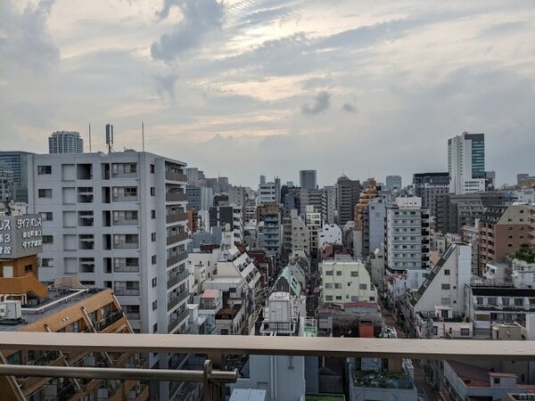 建物設備(上層階からの眺望です)