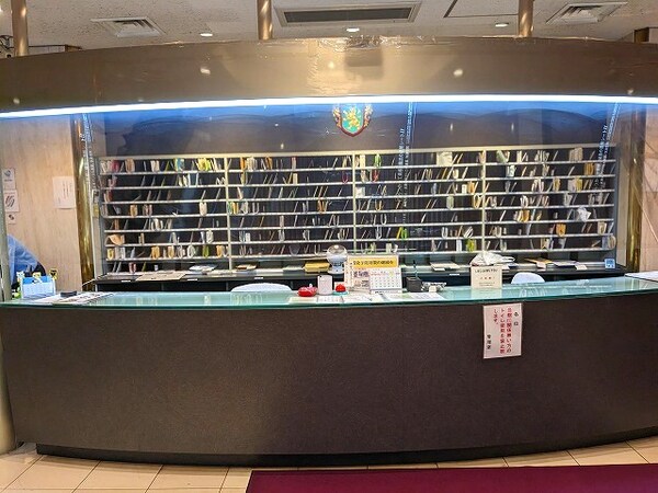 建物設備(フロントサービス、24時間有人管理)