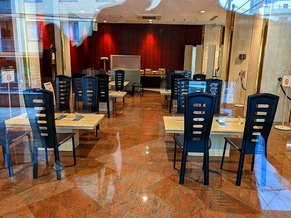 建物設備(ロビー)