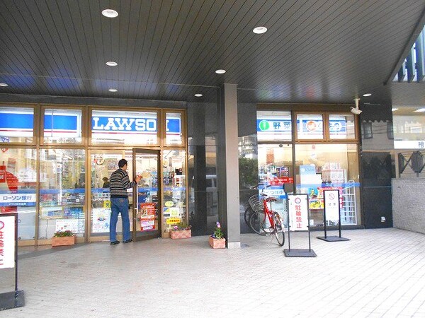 建物設備(１Fのローソン)