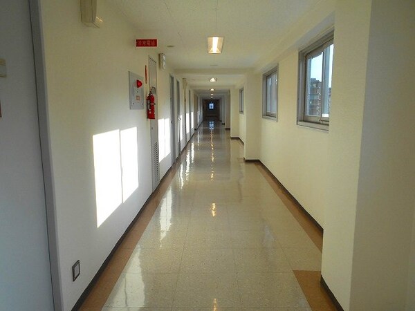 建物設備(管理良好な共用内廊下)