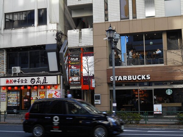 周辺環境(スターバックスコーヒー六本木7丁目店 604m)
