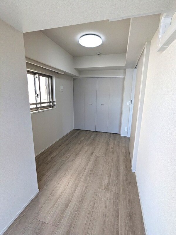 建物設備(全室照明付き、6.1帖洋室にエアコン付き、ワンフロア1世帯プ)