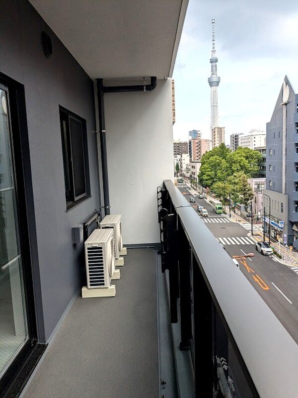バルコニー(6F)