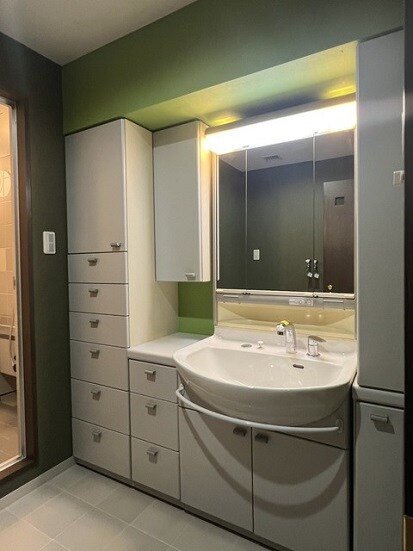 物件内観写真11　(洗面)