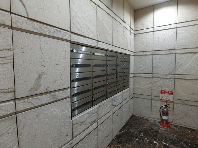 物件内観写真20　(メールコーナー)