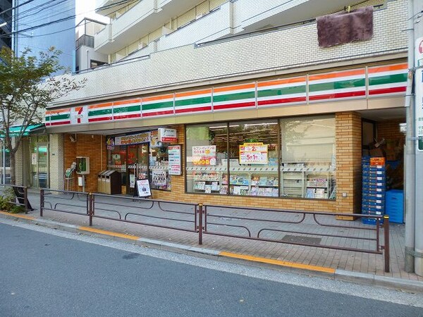 周辺環境(セブンイレブン浅草千束店 302m)