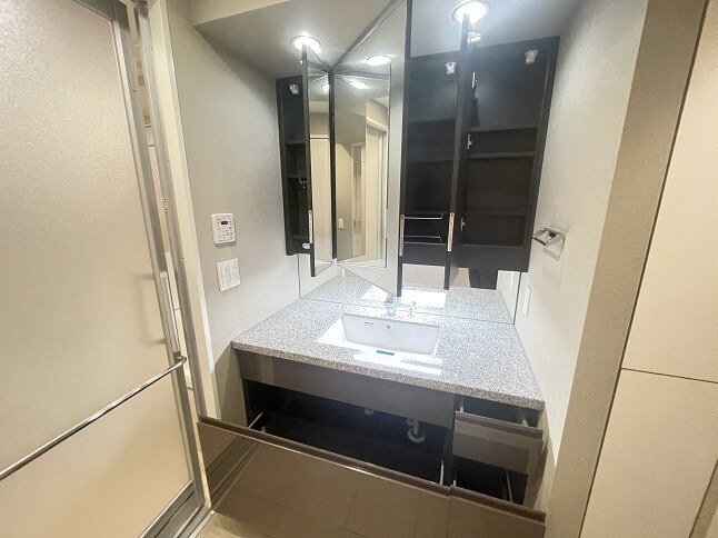 物件内観写真26　(洗面収納)