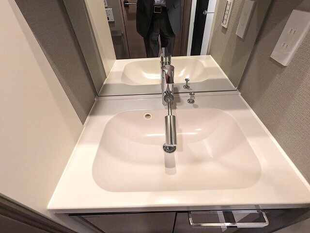 物件内観写真19　(ハンドシャワー付き独立洗面台です)