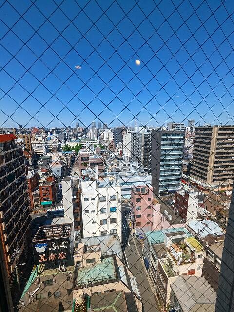 物件内観写真23　(10Fダイニングからの眺望)