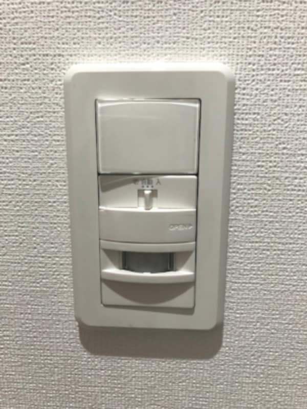 建物設備(人感センサー付き玄関ライト)