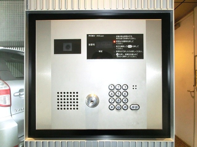 物件外観写真2　(プロスペクトＫＡＬＯＮ三ノ輪のオートロックセキュリティです)