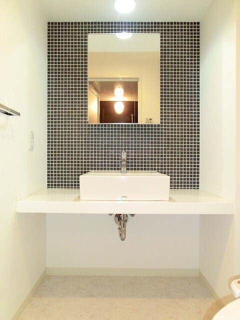 物件内観写真9　(プロスペクトＫＡＬＯＮ三ノ輪の洗面室)