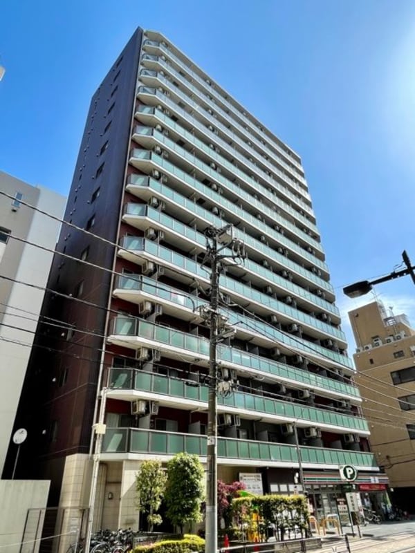 外観(レジディア上野御徒町の外観です)