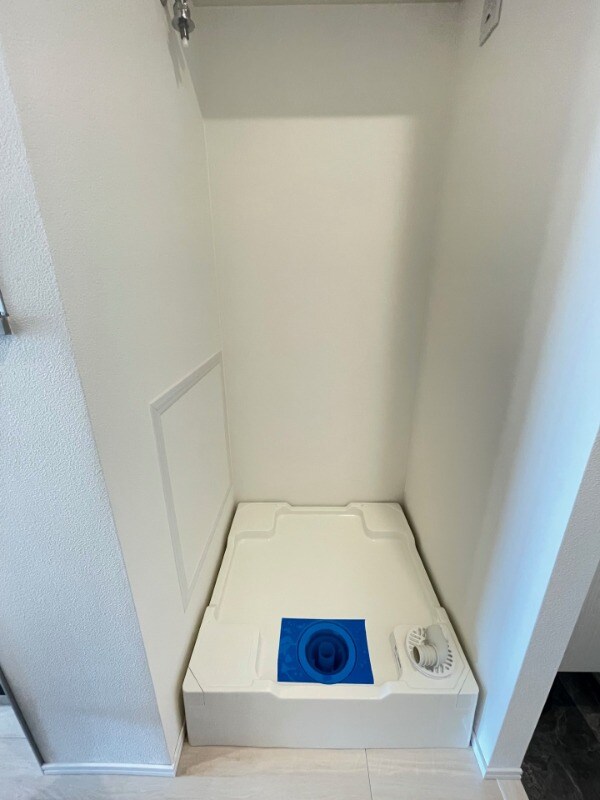 建物設備(レジディア上野御徒町の室内洗濯機置場です)