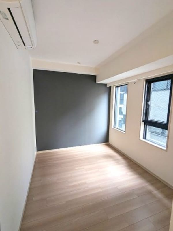 建物設備(5.5帖洋室、エアコン、クローゼット2ヶ所)