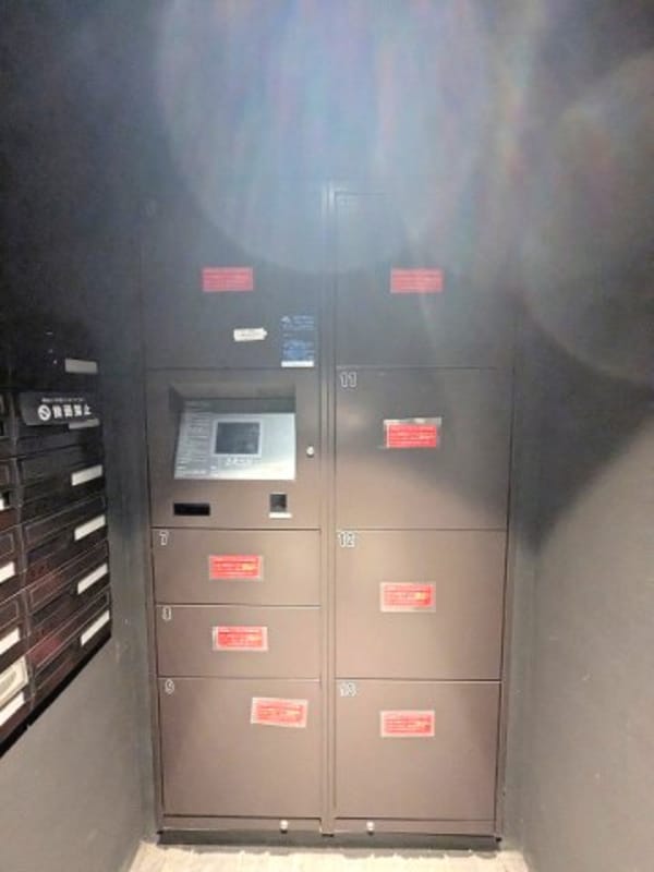 建物設備(宅配ボックス)