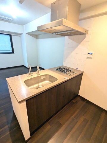 物件内観写真5　(ガス2口カウンターキッチン、浄水器)